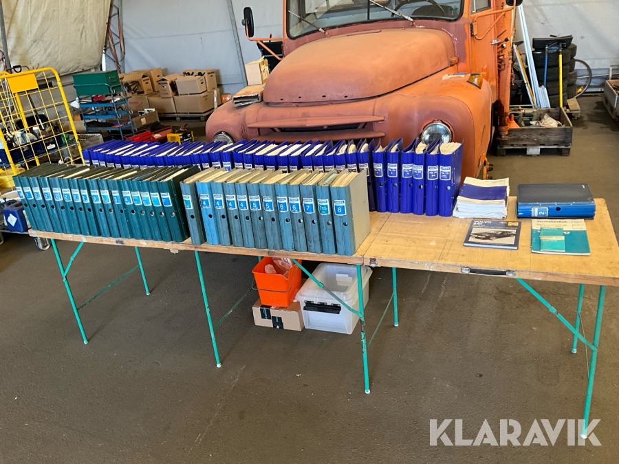 Verkstadshandböcker Volvo F, FM och FH