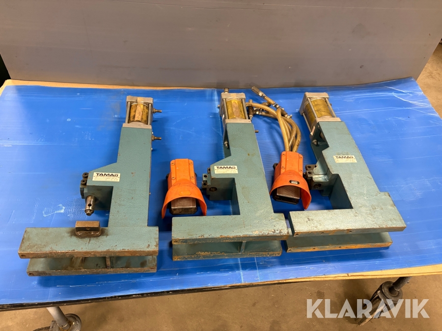 Luftstans Tama TZ63107 tre styck