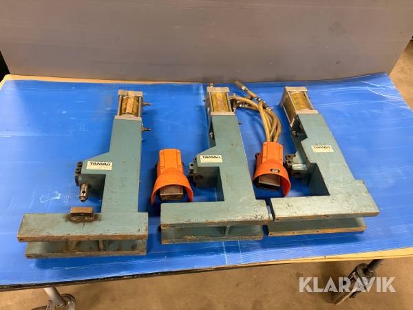 Luftstans Tama TZ63107 tre styck