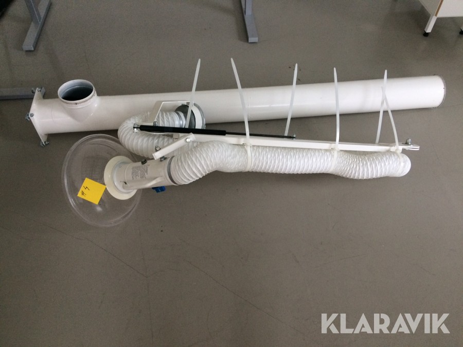 Punktutsug Fumex R 300 100 mm.