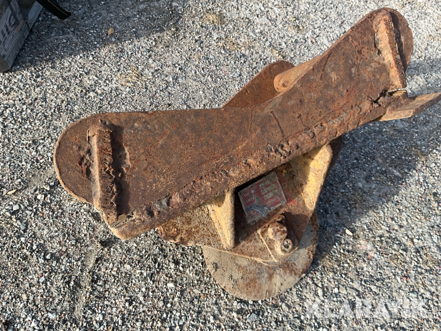 Asfaltsskärare med S45 fäste