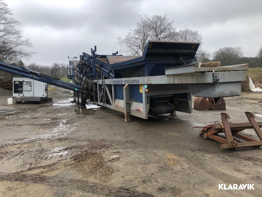 Siktverk Maskin Mekano LS 902