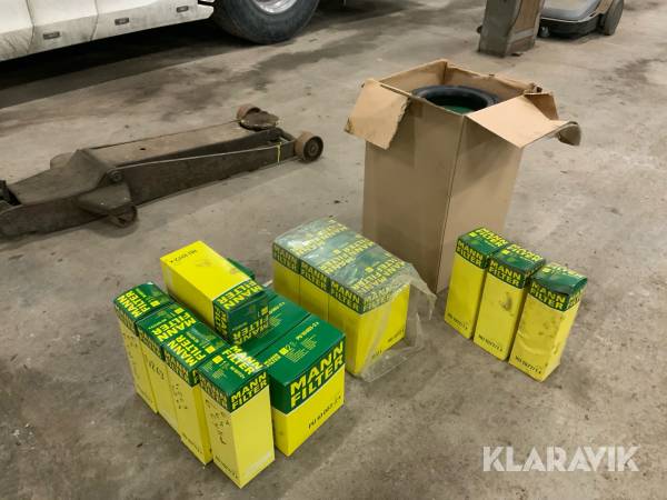 Diverse filter Mann filter