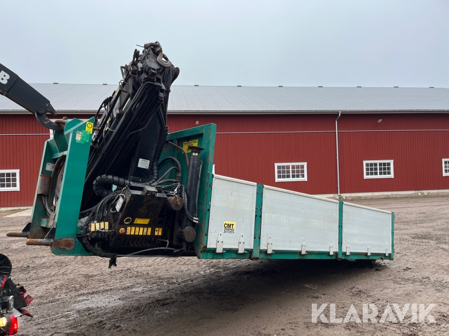 Kranflak Palfinger PK16000