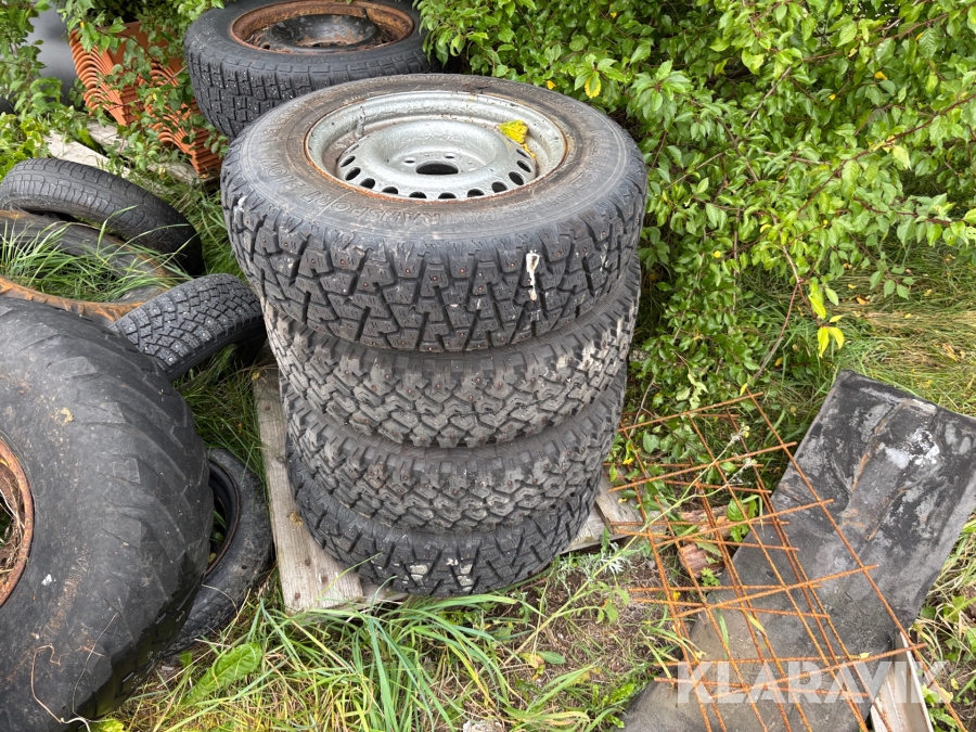 Släpvagnsdäck Vredestein 185R14C102/100N 4st