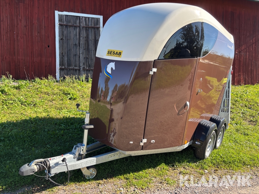 Hästtransport Clear Round GRP M