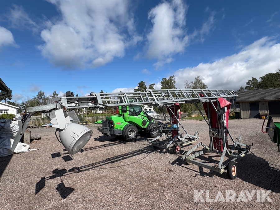 Strålkastarmast Conlight 12 2 st