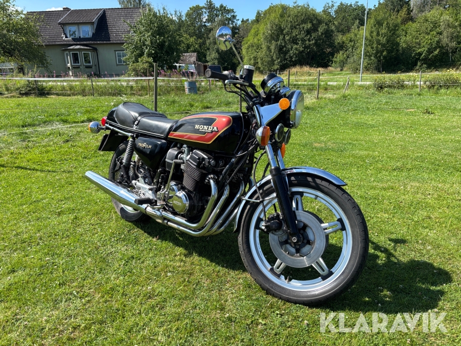 Motorcykel Honda 750 Four Super Sport