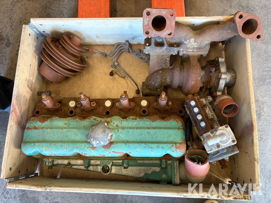 Topplock Volvo BM TD42