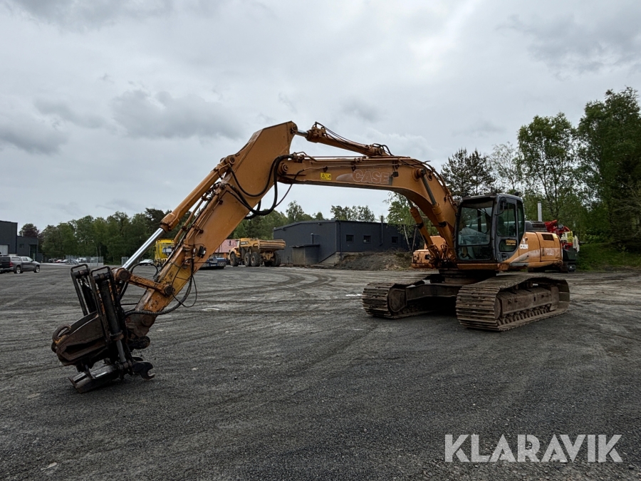 Grävmaskin Case CX290