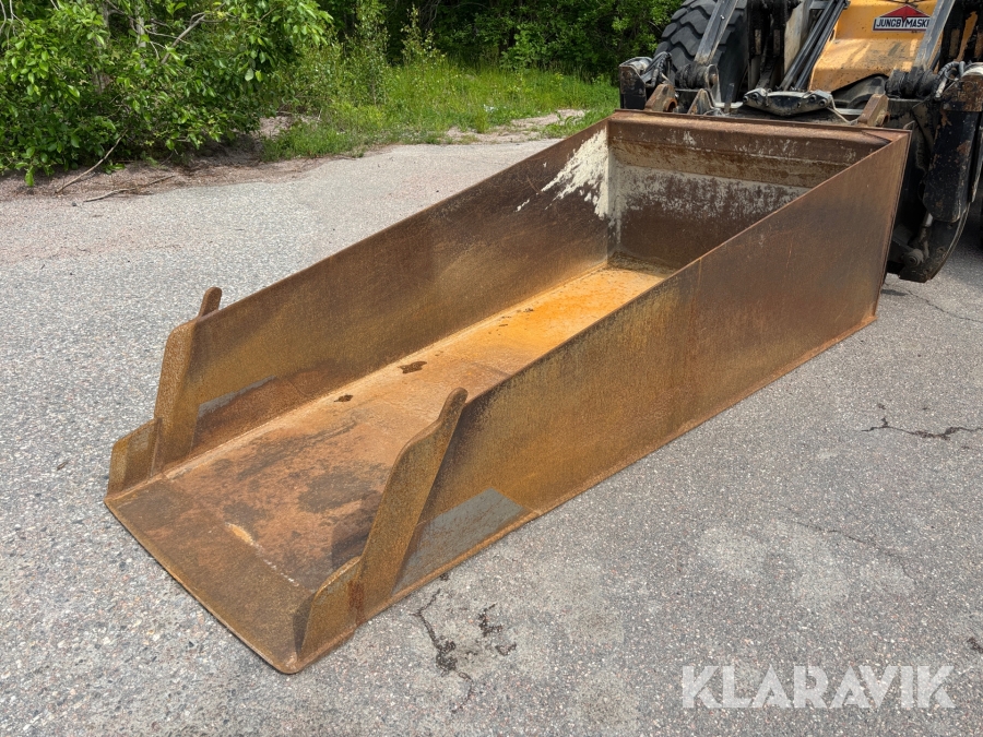 Pipskopa byggd helt i hardox