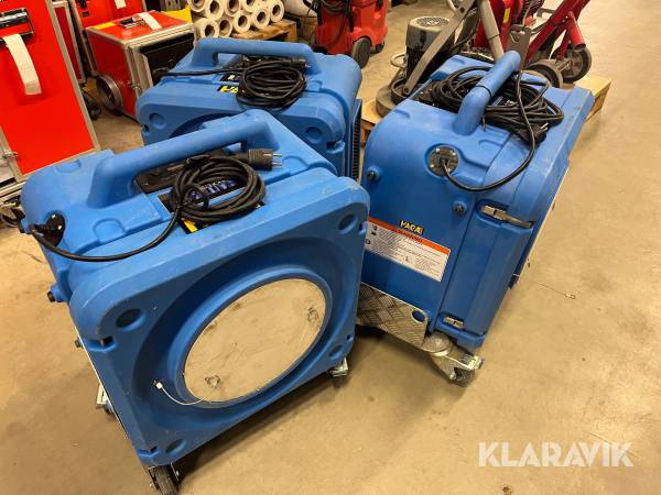 Luftrenare 3 st Faither 2000 professional 3 st