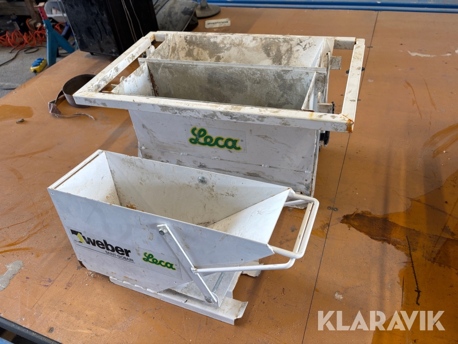 Murarlådor Leca 95, 200-350 2 st 