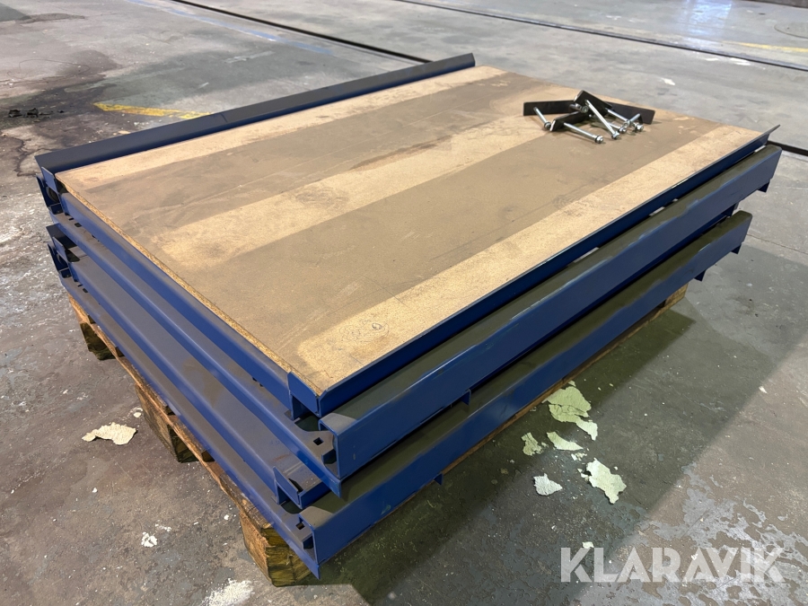 Utdragsenhet till pallställ 2st