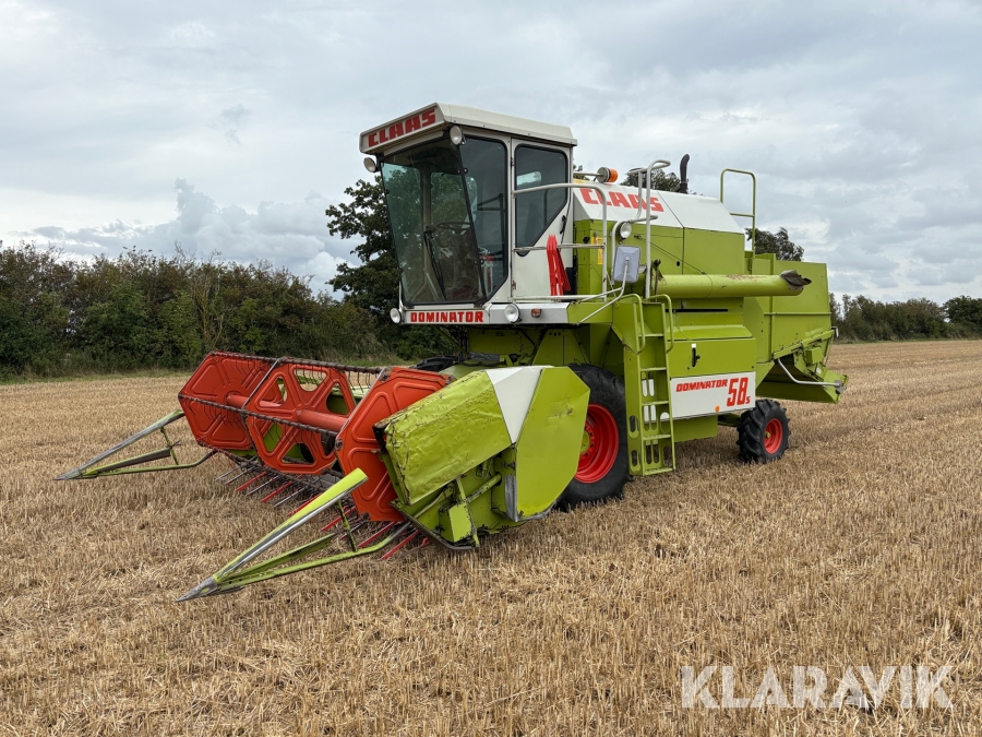 Skördetröska Claas Dominator 58S