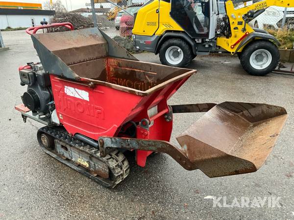Minidumper självlastare Hinowa HP850