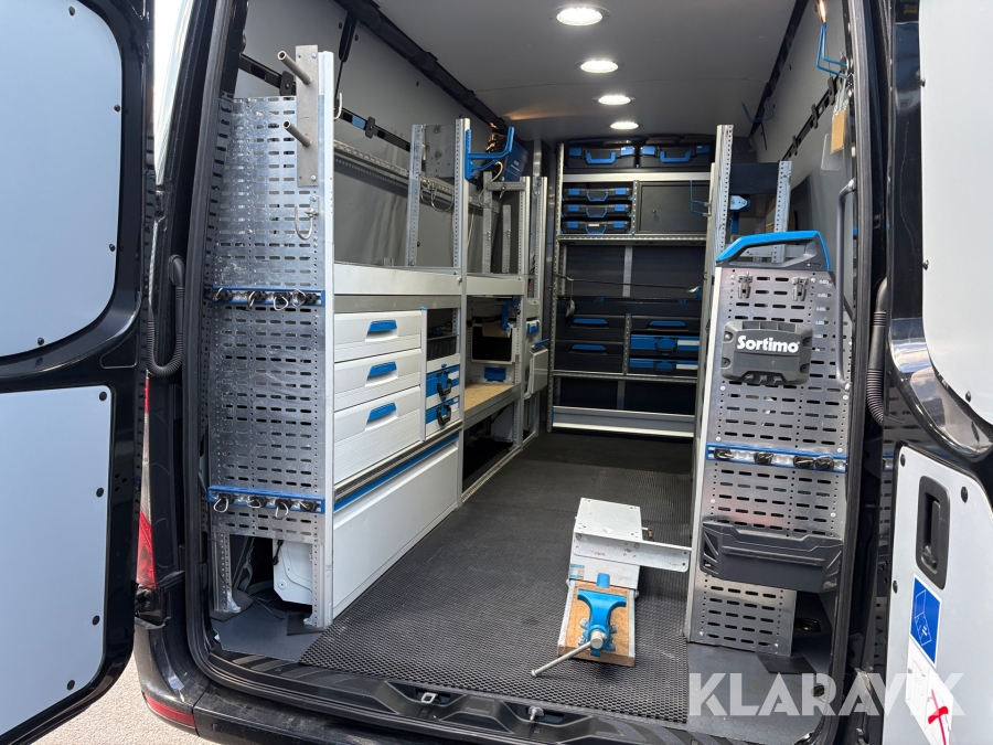 Verkstadsinredning Sortimo