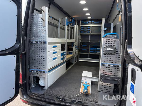 Verkstadsinredning Sortimo