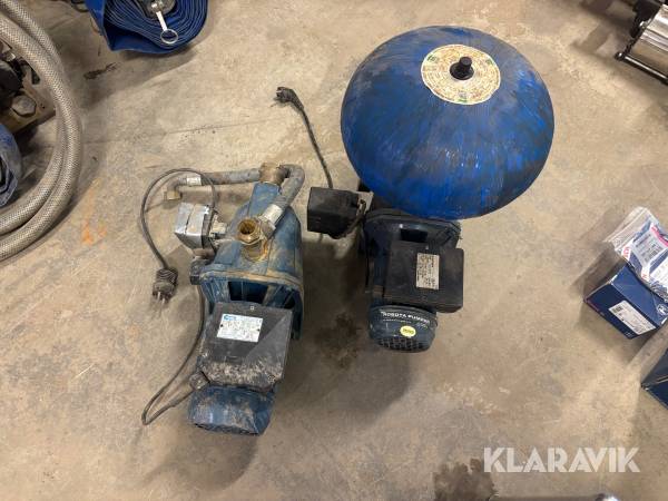 Vattenpumpar Robota 2 st