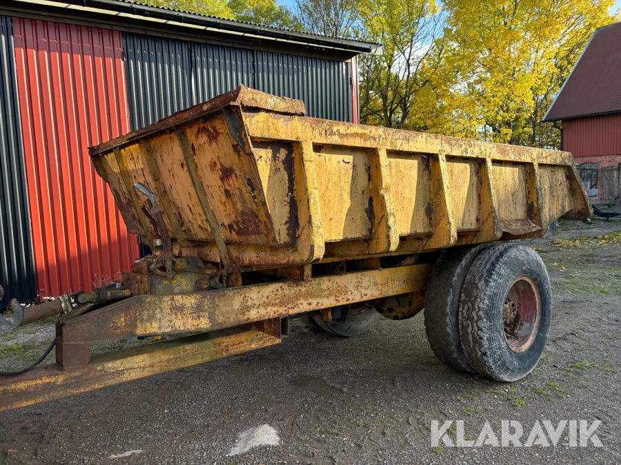 Dumperkärra med drift