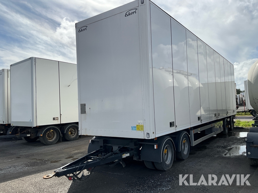 Släp Ekeri S8-D
