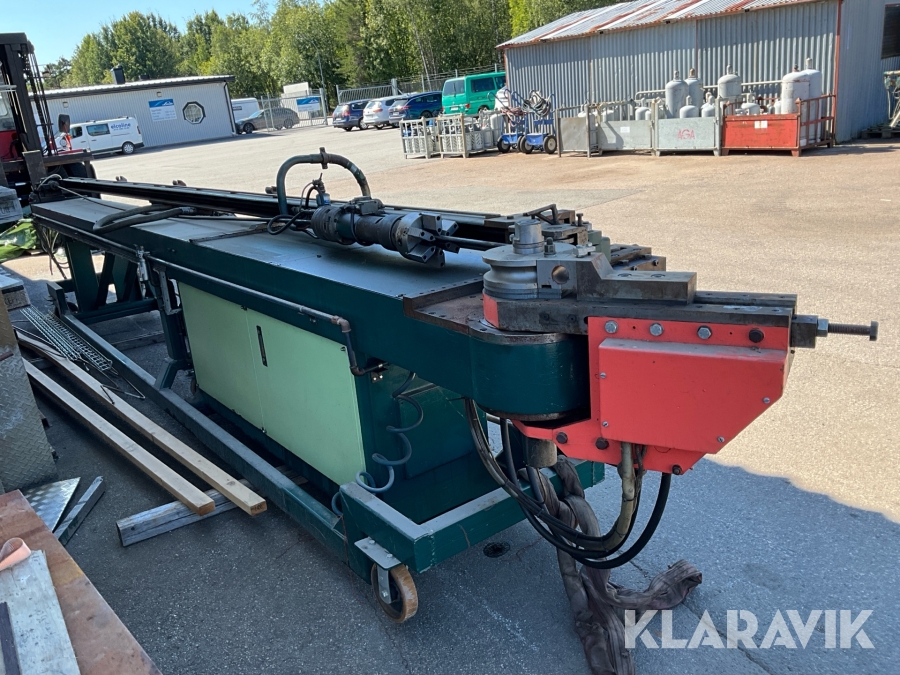 Halvautomatisk rörbockningsmaskin Herber SBM 75