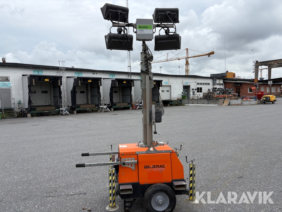 Belysningsmast Generac Link Tower 7 m