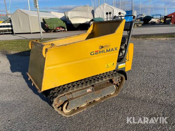 Minidumper Gehlmax RD 6/5,5 bensin