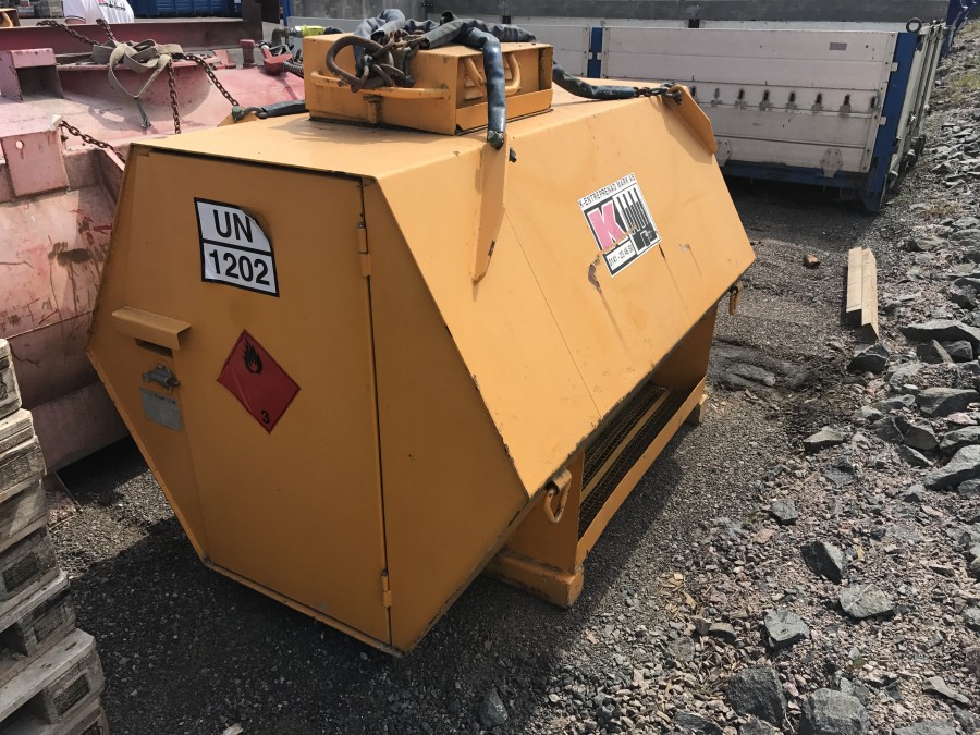 Farmartank 1500 liter