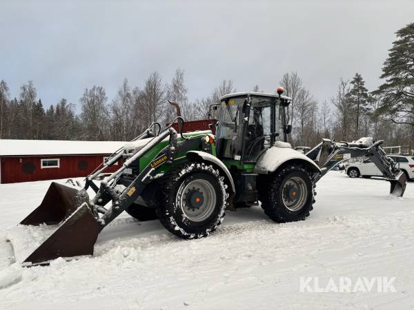 Grävlastare Lännen 8600i med redskap