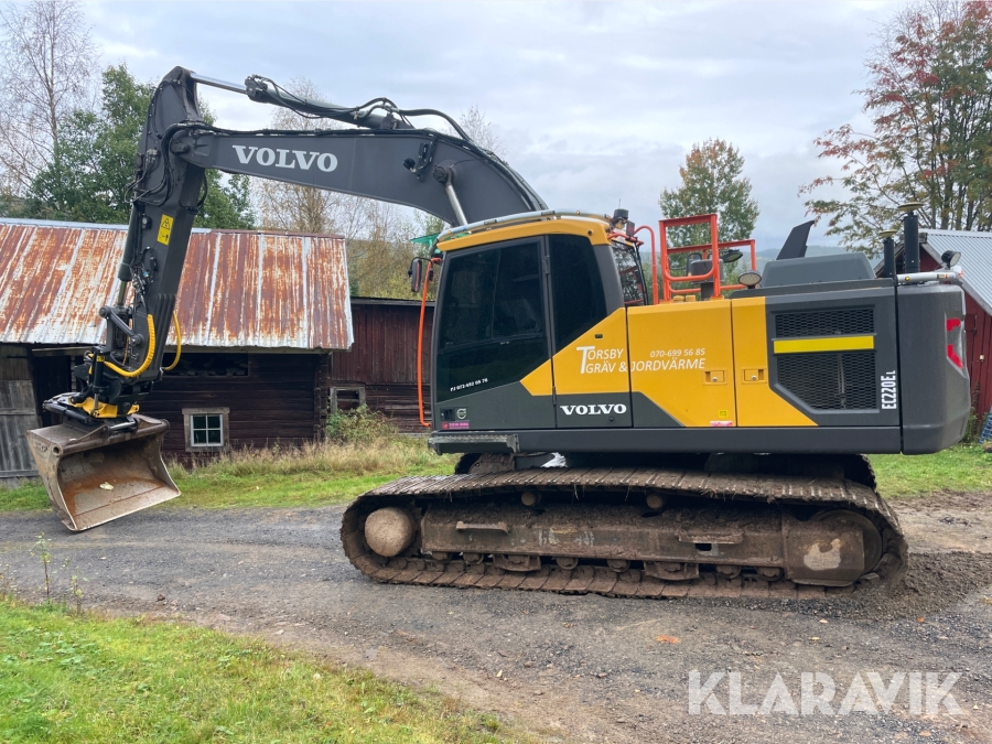 Grävmaskin Volvo EC220EL