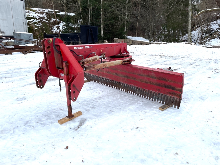 Schaktblad Marsk Stig 3000 Prof