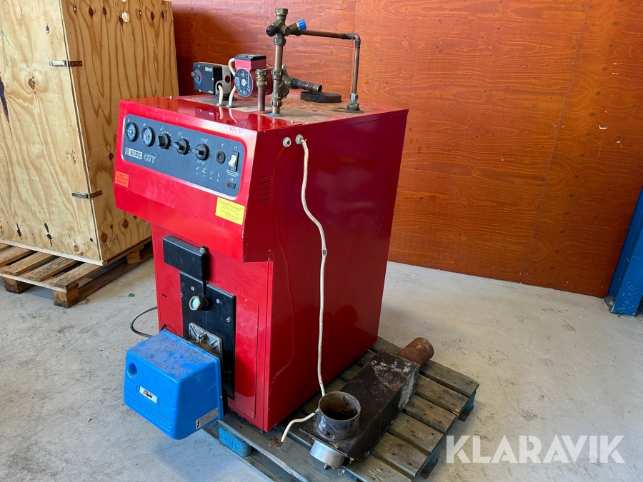 Oljepanna Nibe City 100 VX