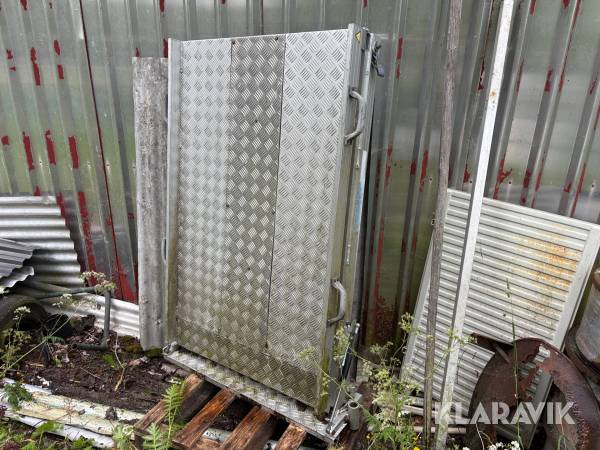 Lastramp till skåpbil Thedins Teknik