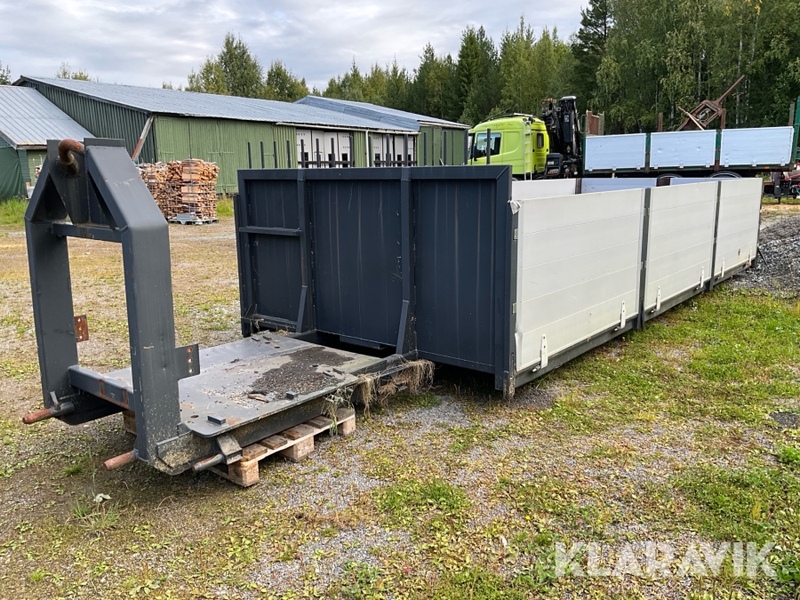 Kranflak med aluminium lämmar