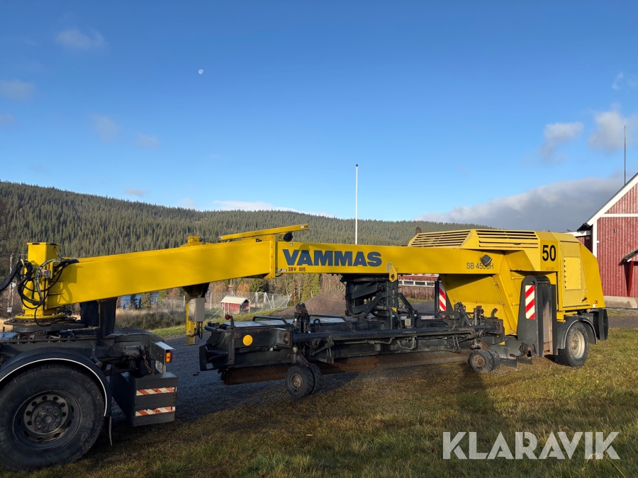 Sopblåsmaskin Vammas SB 4500 H