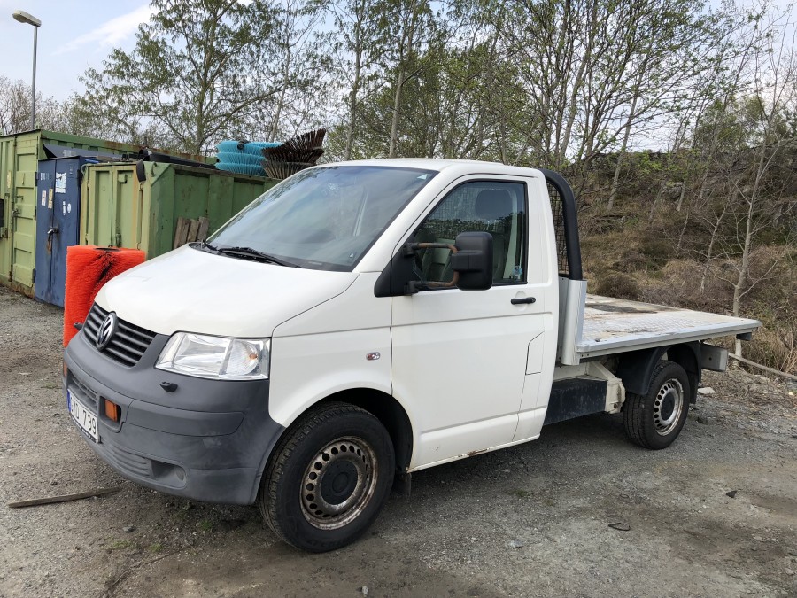 VW Pickup Gasbil EH 2,0 -09