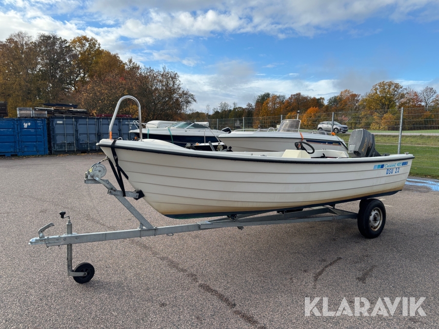 Båt Crescent 465 med Suzuki DT30