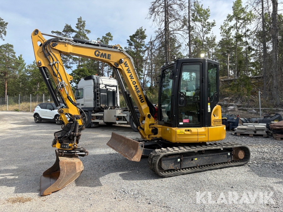 Grävmaskin CAT 305E2