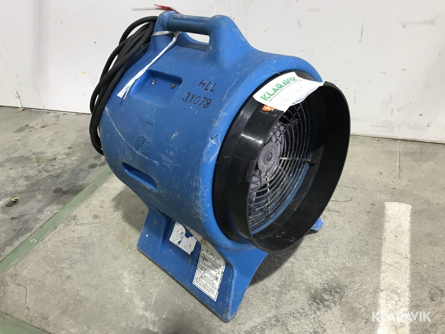 Evakueringsfläkt Americ