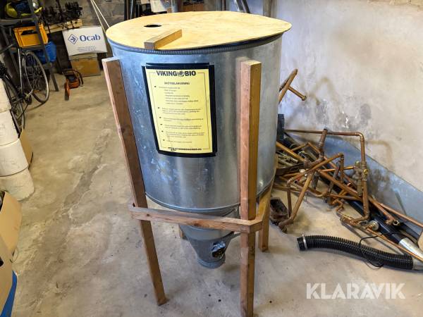 Pelletsförråd Värmebaronen (ca 100 kg)