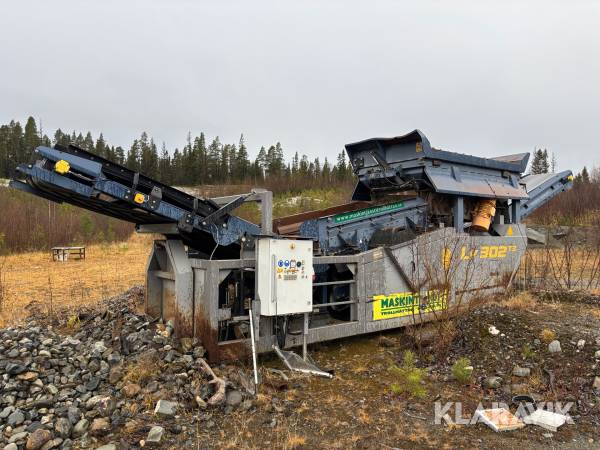 Sorteringsverk Mekano LV 302 T3
