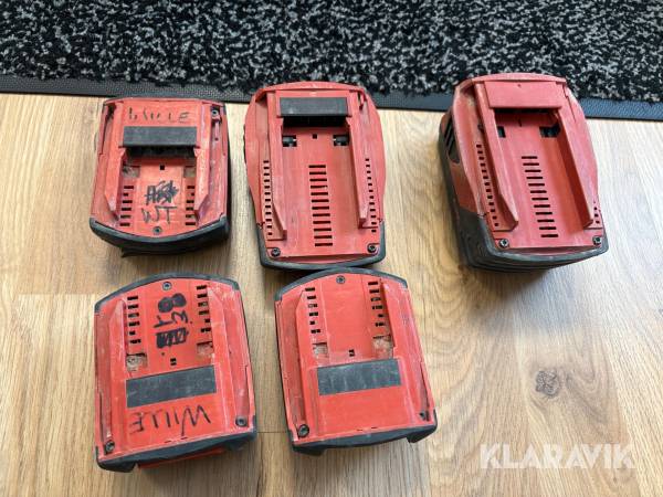 Laddare Hilti CPC 5st