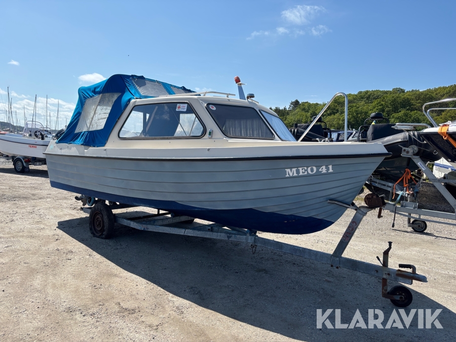 Motorbåt Ryds Camping med Mercury 50hk