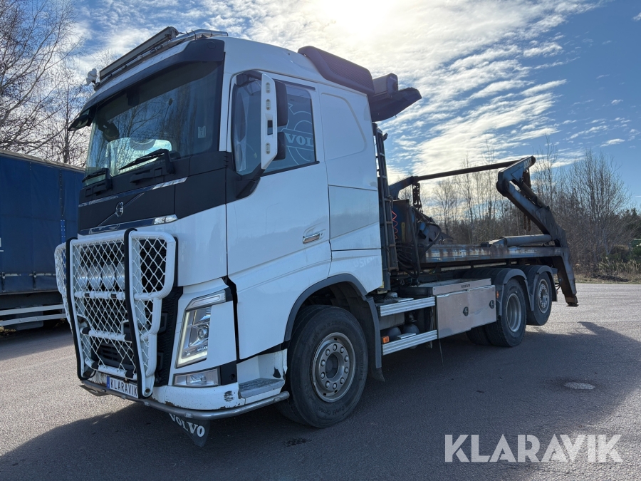 Lastväxlare Volvo FH 6x2 med liftdumperaggregat