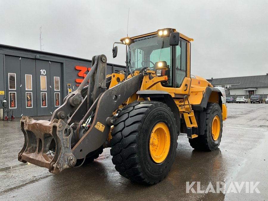 Hjullastare Volvo L110G