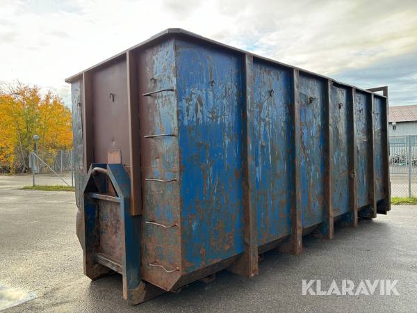 Lastväxlarcontainer 35 m3