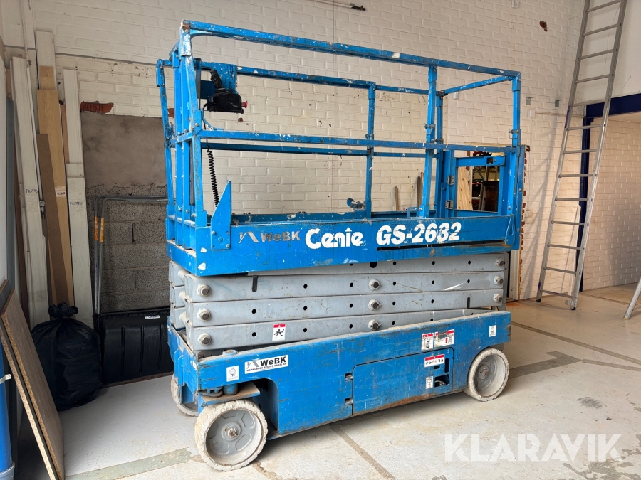 Saxlift Genie GS-2632
