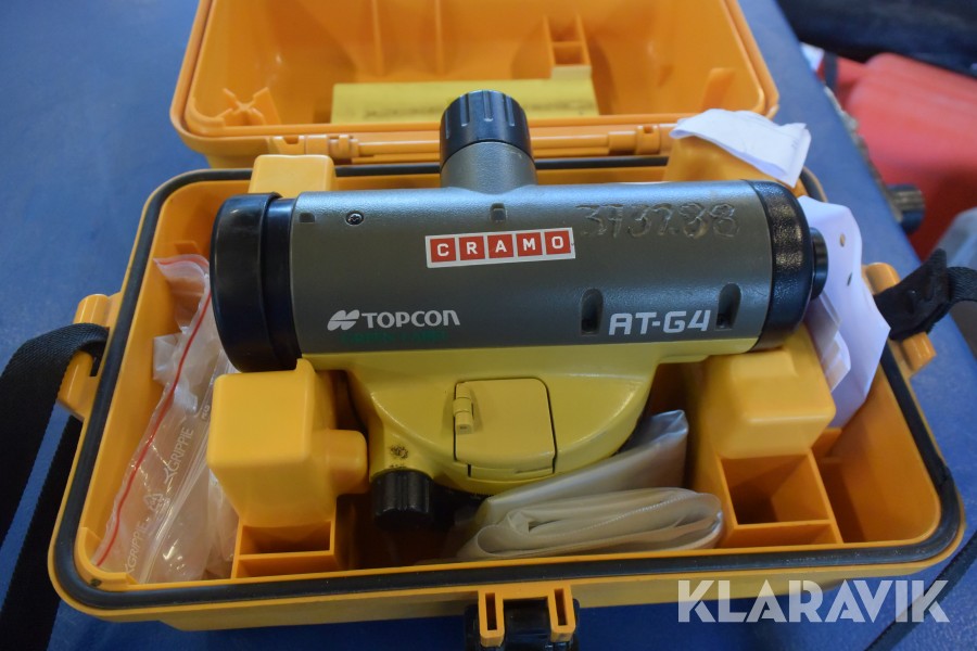 Avvägningsinstrument Topcon AT-G4 optiskt