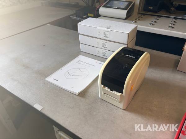 Etikettskrivare Sartorius YDP30